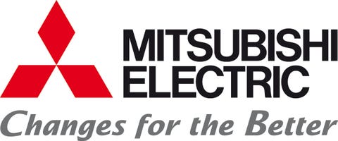 MITSUBISHI ELECTRIC EUROPE B.V. NUF logo