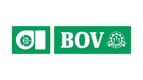 BOV (Bygg og ventilasjon) logo