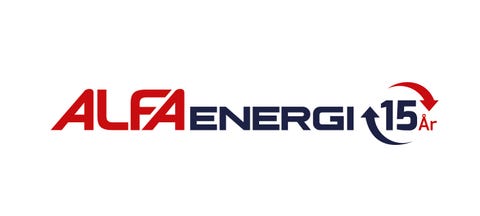 Alfa Energi as logo