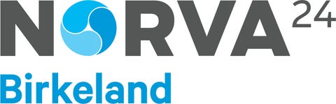 NORVA24 Birkeland logo