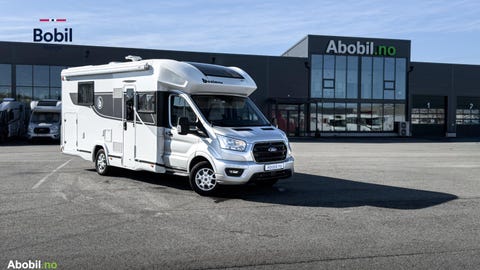 Benimar TESSORO 497 Queenbed / 170 HK / Førerkort kl B / Rest Nybilgaranti