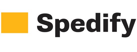 SPEDIFY AS logo