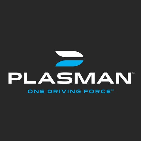PLASMAN AS logo