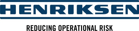 H. Henriksen As logo