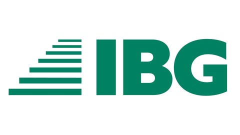 IBG AS logo