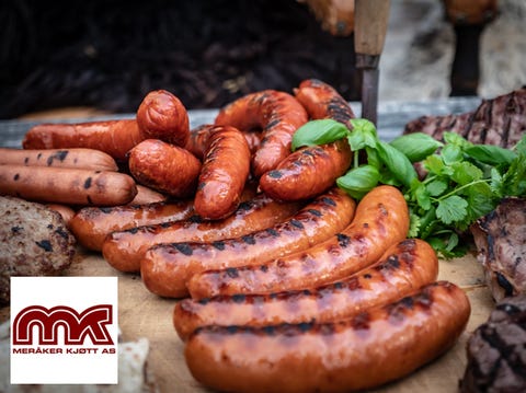 MERÅKER KJØTT AS logo