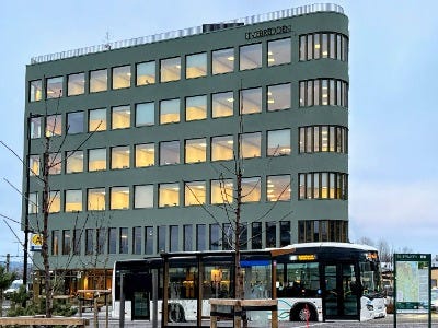 Statistisk sentralbyrå logo