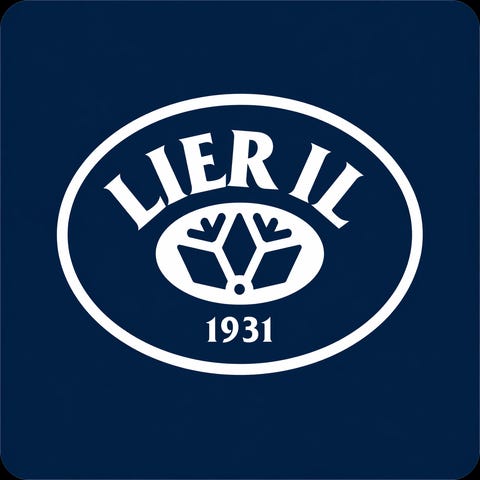 Lier Idrettslag logo