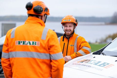 Peab Bygg AS logo