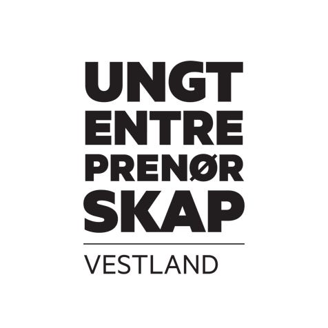 Ungt Entreprenørskap Vestland logo