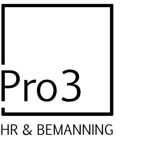 Pro3 HR & Bemanning AS logo