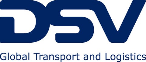 DSV ROAD AS logo