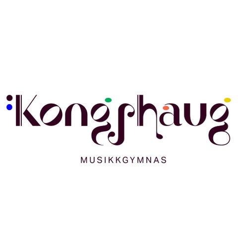 Kongshaug Musikkgymnas AS logo