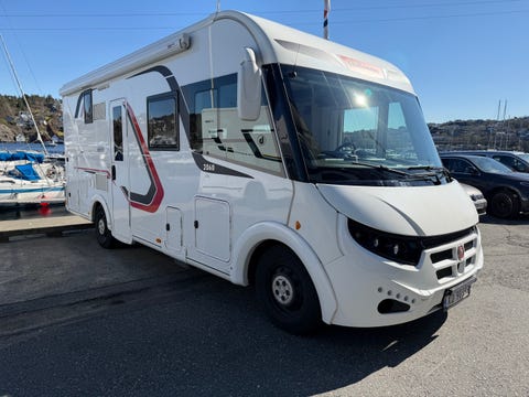 Challenger Sirius 2060 | Hydrauliske bein | Inverter | Solcellepanel |Lithium | Ledbar