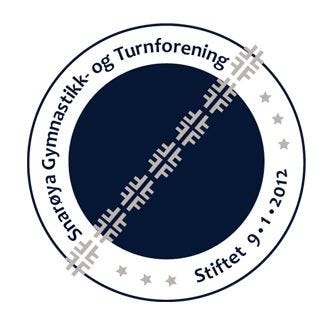 Snarøya gymnastikk -og turnforening logo