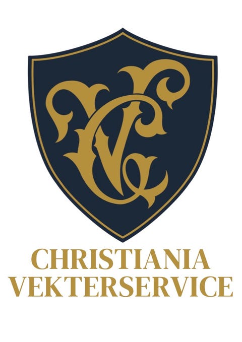 Christiania Vekterservice AS logo