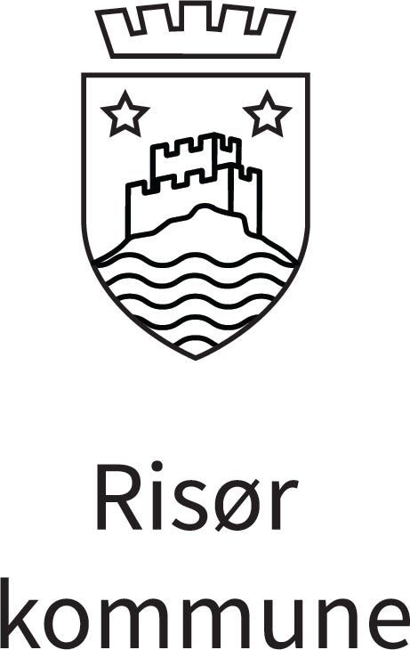 Risør Kommune logo