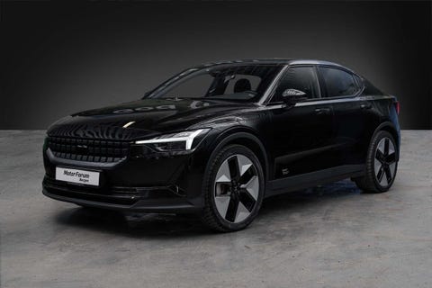 Elegant profil med sporty silhuett