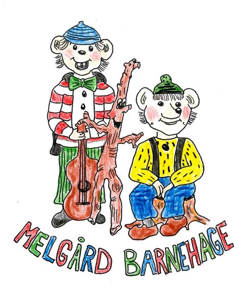 Melgård barnehage SA logo