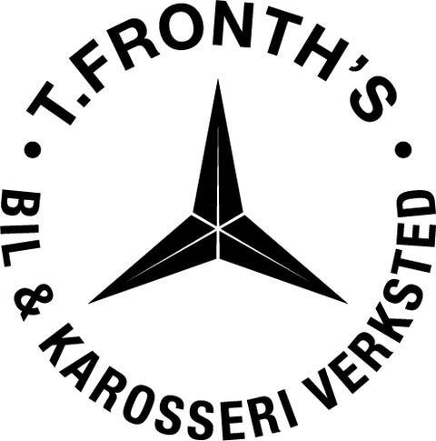 Tore Fronths Bil & Karosseriverksted AS logo