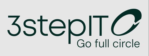 3 Step IT AS logo