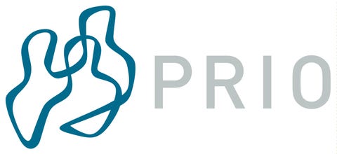 Institutt for fredsforskning logo