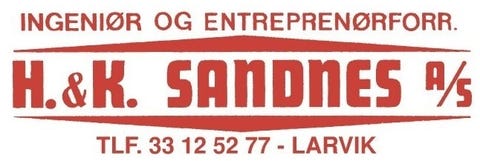 H & K Sandnes AS logo