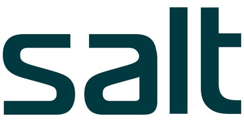 Salt Ship Design As logo