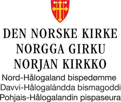 Nord-Hålogaland Bispedømme logo