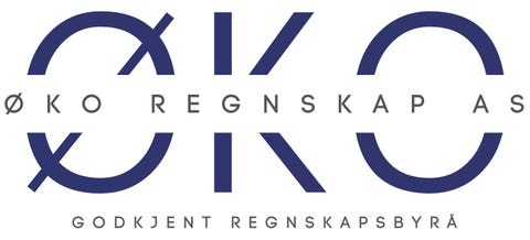 ØKO Regnskap AS logo