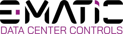 E-MATIC DATA CENTER CONTROLS AS logo