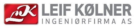 Leif Kølner Ingeniørfirma AS logo