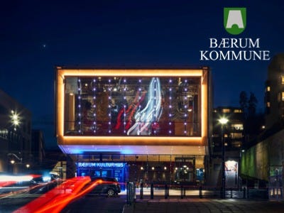 Bærum kommune logo