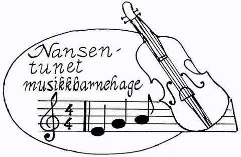Nansentunet musikk barnehage sa logo
