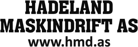HADELAND MASKINDRIFT AS logo