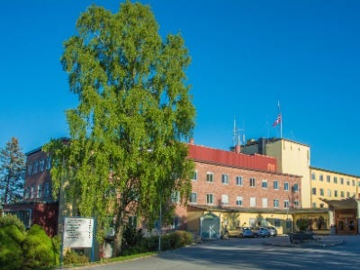 Sykehuset Østfold HF logo