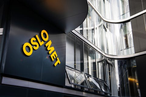 OsloMet - storbyuniversitetet logo