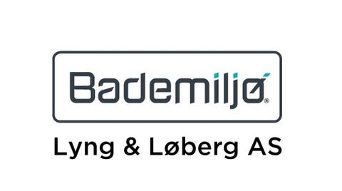 Bademiljø Lyng & Løberg AS logo