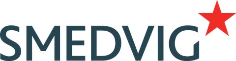 Smedvig Eiendom AS logo