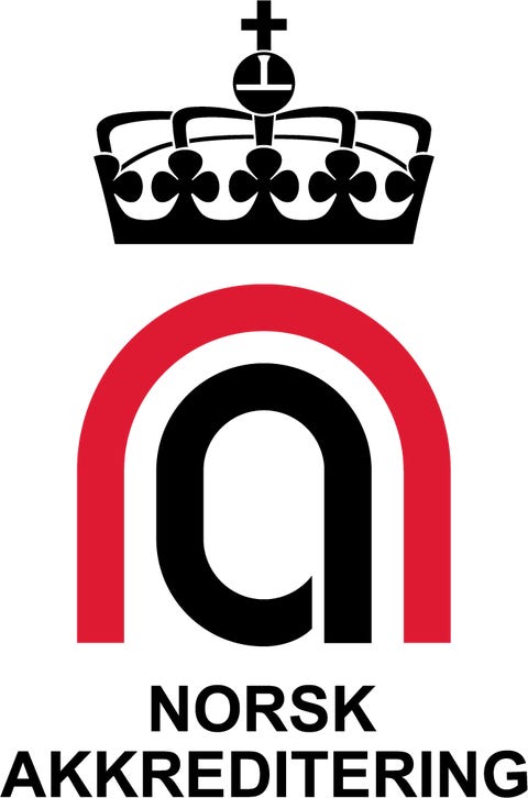 Norsk akkreditering logo