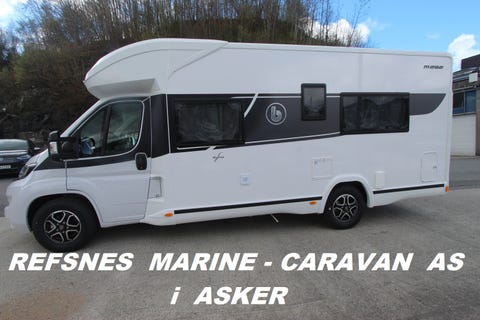 Benimar Mileo 282  U-sittegruppe bak, LITIUM, B-førerkort, AUTOMAT