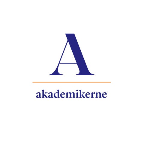 Akademikerne, Sammenslutning Av Norske Akademikerforening logo