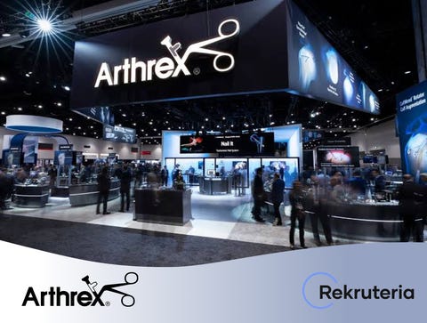 Arthrex Norge AS logo
