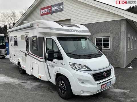 Rapido 665 F / Automat / ALDE / 150 HK / 2x bodelsbatterier / Ny EU / Se km / Innbytte