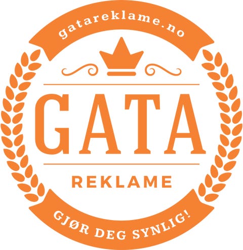 Gata Reklame AS logo