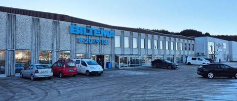 Biltema Ulsteinvik logo