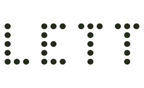 L.E.T.T. AS logo
