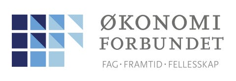 ØKONOMIFORBUNDET logo