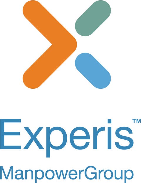 EXPERIS AS logo