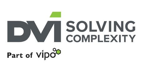 Drammen Verktøyindustri - DVI logo